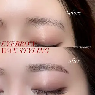 アイブロウ MOMOKA .のマツエク・マツパデザイン