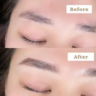 マツエク・マツパ H e l l a所属・まつげパーマ／眉毛 H e l l aの眉毛・アイブロウイメージ