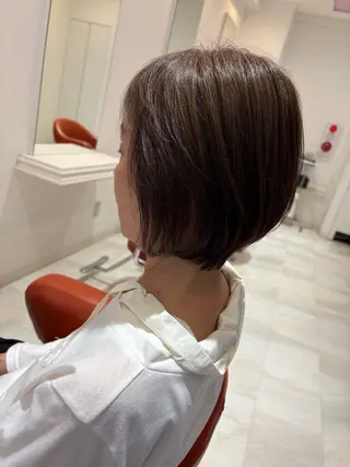 ショート SUR    QUATRE所属・宮前 尋のヘアスタイル