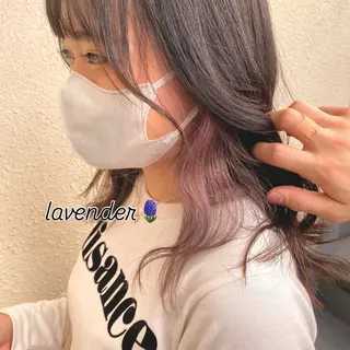 セミロング Taku/梅田/ カラーモデル募集中✨のヘアスタイル