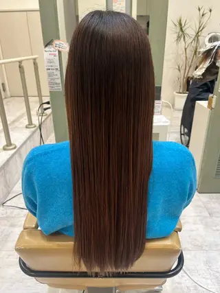 ロング 似合わせカット/ 韓国カラー/まや🦋のヘアスタイル