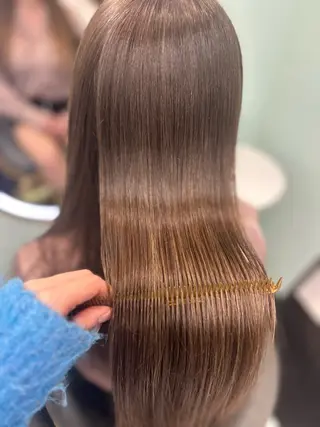 ロング αito新宿 カットモデル募集のヘアスタイル