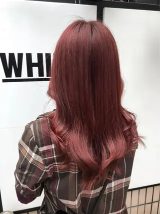 ロング 渋谷/ハッシュ レイヤーカット/会田のヘアスタイル