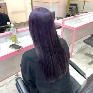 ロング カラー 高発色/デザイン ☀️toku☀️のヘアスタイル