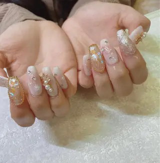 ミディアム JNA認定講師🌸 RIEのネイルデザイン