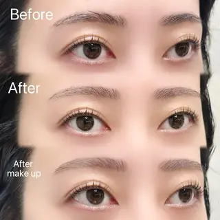 アイブロウ 谷口遥 ♡ jolie栄店のマツエク・マツパデザイン