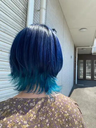 ショート STRAAL所属・M. YURIのヘアスタイル