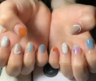 ネイル MHR nailのネイルデザイン