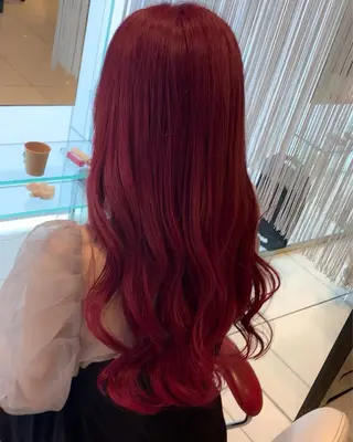 ロング カラー 松山 大輝のヘアスタイル