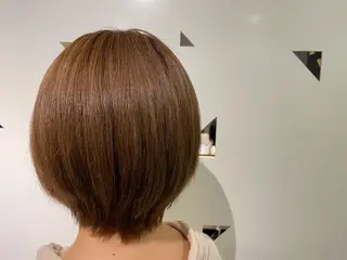 ショート カラー Rely 美空のヘアスタイル