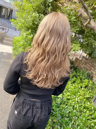 ロング カラー 🎀🐰堀川 智史🐰🎀のヘアスタイル