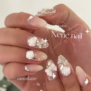 ネイル Nene nail 【mii】のネイルデザイン
