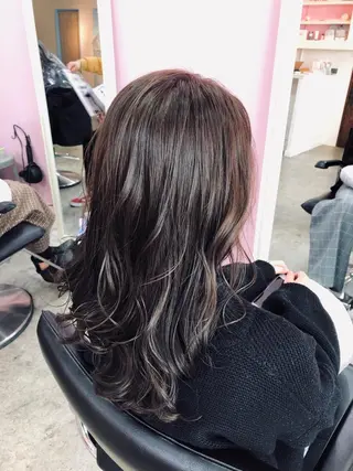 ロング カラー 浦山 和之のヘアスタイル