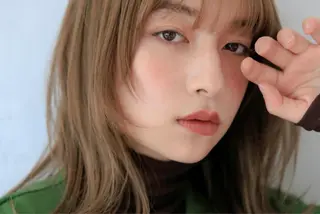 ミディアム カラー ヘアアレンジ 清水 允のヘアスタイル