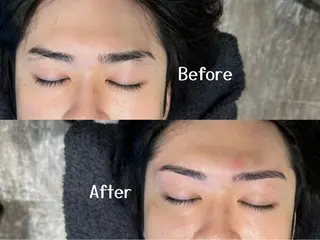 メンズ アイブロウ メンズカット×眉毛 デザイナー⚘Nanaの眉毛・アイブロウイメージ