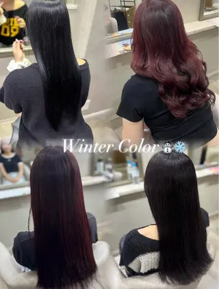 ロング 🫧aika/大宮 /暖色系カラー🫧のヘアスタイル