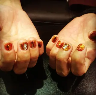ネイル M nail はやまうららのネイルデザイン