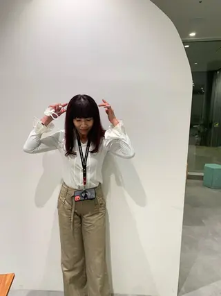 ロング カラー ハイトーンカラー/ インナー/木村黎🌞のヘアスタイル