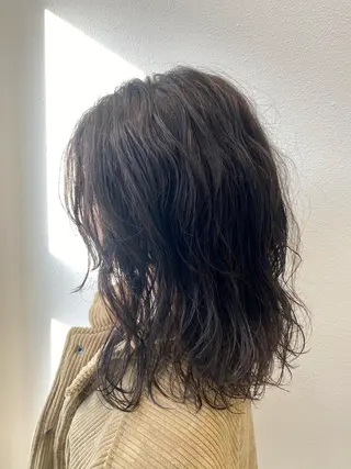 ミディアム 🌟ショート/シ ョートボブ/岡田🌟のヘアスタイル