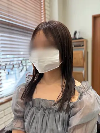 ロング Recyclage　武蔵小杉店【ルシクラージュ】所属・村尾 日向のヘアスタイル