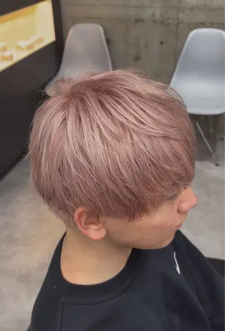カラー Men's hair salon First 明大前店【メンズ ヘアサロン ファースト】所属・世田谷メンズカラー ニイヌマのヘアスタイル