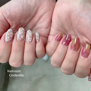 ネイル Nailroom. Cinderellaのネイルデザイン