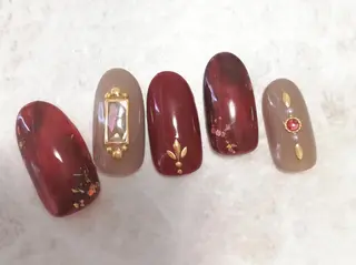 ネイル なが さきのネイルデザイン