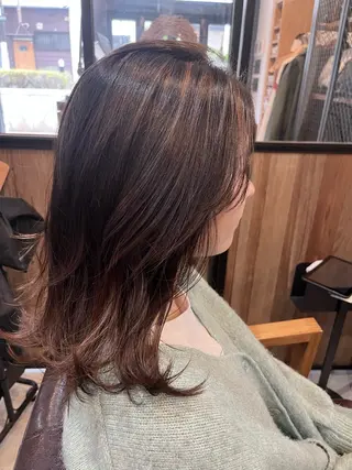 ロング 小沼采唯👧🏼 海好きオヌちゃんのヘアスタイル