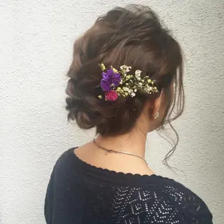 ヘアアレンジ ラブーケ中川中島店 クラタチカコのヘアスタイル