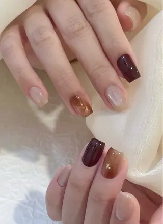 ネイル 高木 維麗絲のネイルデザイン