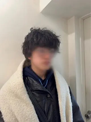 メンズ アオイ/透明感カラー レイヤー🌙のヘアスタイル