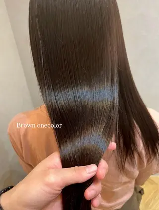 セミロング カラー いやされサロンfuu＋所属・fuu＋ ｍａｎａｍｉのマツエク・マツパデザイン