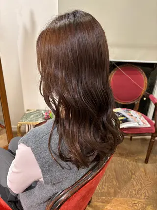 ロング hair vago /小栁津のヘアスタイル