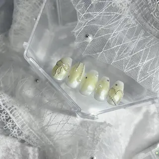 ネイル Bestnail所属・Best Nail Yu🎀🫧のネイルデザイン