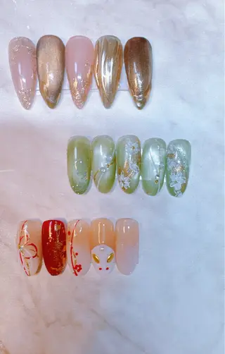 ネイル 高島 夏海のネイルデザイン