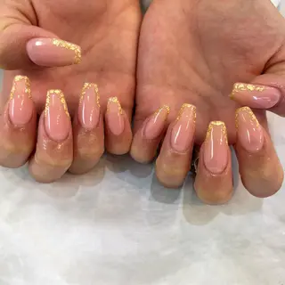 セミロング Nail&Eye lashレクランのネイルデザイン