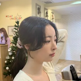 ロング 村上 乃綾のヘアスタイル