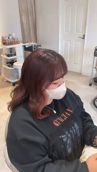 ミディアム カラー CreBiA   eyelash所属・CreBiA🎀 ayaのマツエク・マツパデザイン