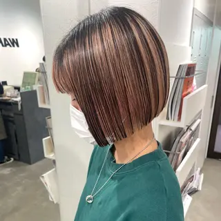 ショート IwAsh  大和駅店所属・shiho .のヘアスタイル