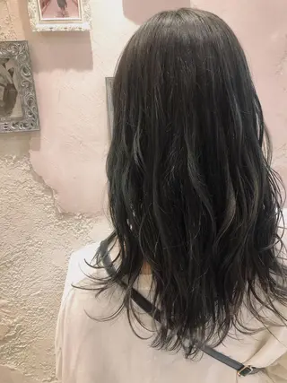 セミロング ボンドストーリーノヴァ所属・縮毛矯正・髪質改善 ❣️三浦正也のヘアスタイル