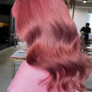 ロング 韓国レイヤー/透明感 カラー🦋mioのヘアスタイル