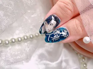 ネイル ゆりか ジョアアンジェ福島のネイルデザイン