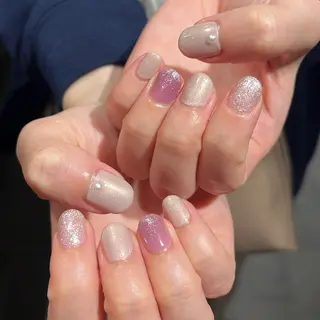 ネイル 鈴木 里奈のネイルデザイン