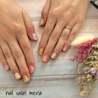 ネイル プライベートビューティーサロンメリア所属・ビューティーサロン meriaのネイルデザイン