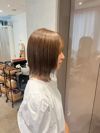 ショート QUE所属・QUEなつみ 🕊🫧のヘアスタイル