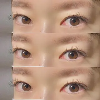 ミディアム パーマ ヘアアレンジ キッズ ネイル マツエク・マツパ アイブロウ 𓊆ᶠᵉᵉʸ𓊇 ᶜᴴᴵᴴᴬᴿᵁのマツエク・マツパデザイン