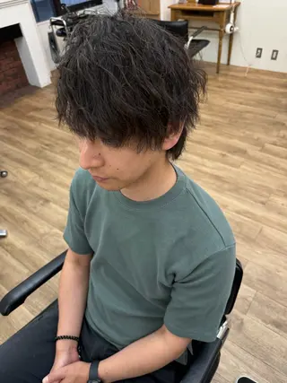 メンズ Ameri Hair Salon所属・yuma 藤井佑馬のヘアスタイル