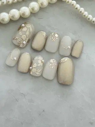 ネイル ネイルサロンメィプル所属・maple amiのネイルデザイン