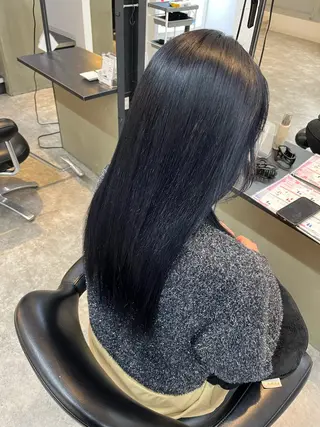 セミロング カラー kanato🇰🇷 【札幌韓国ヘア】のヘアスタイル