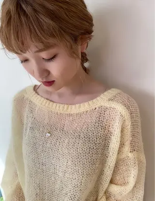 ヘアアレンジ ✴︎まえた さやか✴︎のヘアスタイル